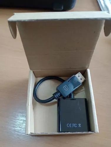 Adaptador DISPLAYPORT para HDMI - entrega grátis em Campo Grande MS