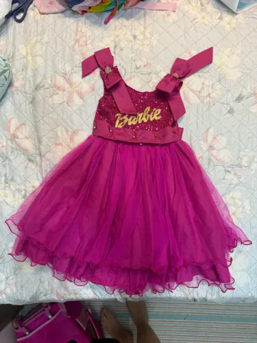 Vestido Barbie 5 anos