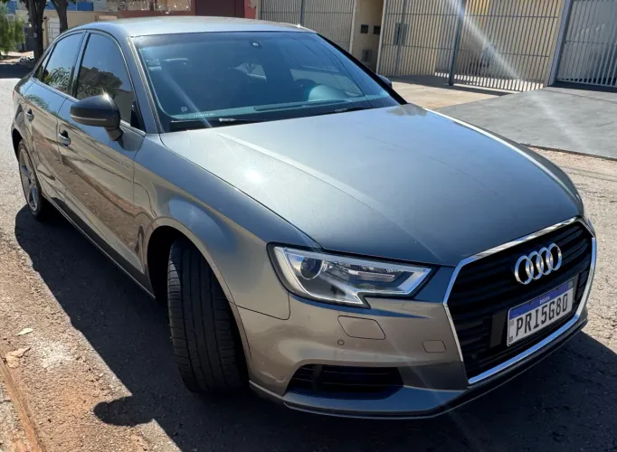 Audi A3 Sedan 1.4 TFSI Flex Tiptronic 4P 2018