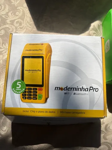 2 moderninha pro 