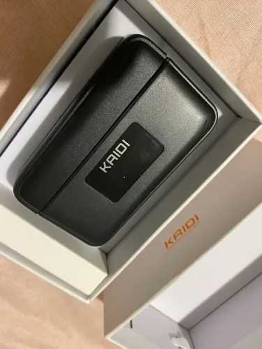 Microfone de lapela sem fio KAIDI KMF4/KMF9