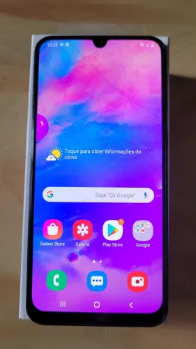 Celular Samsung Galaxy M30 para vender logo!