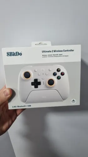 Controle 8bitdo ultimate 2 wireless