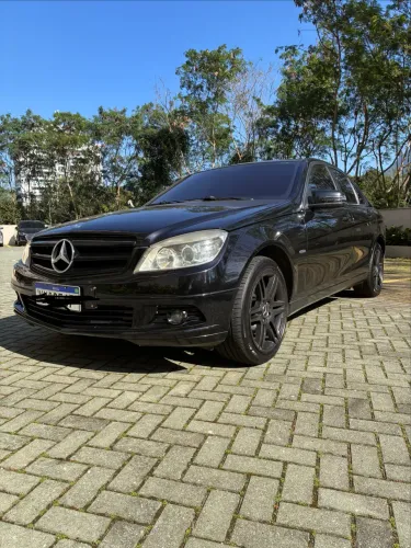 Mercedes-Benz C-180 Kompressor Classic 1.6 16V Aut. 2010