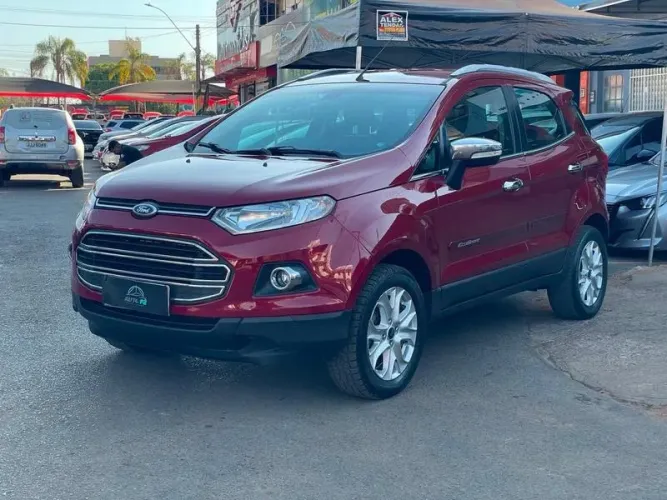 Ford Ecosport Titanium 2.0 16V Flex 5P Aut. 2015