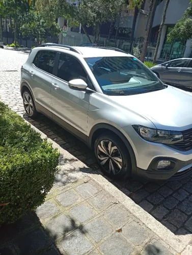 Volkswagen T-Cross 1.0 TSI Flex 12V 5P Aut. 2022