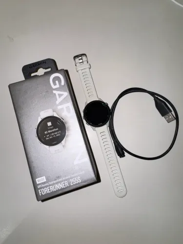 Garmin Forerunner 255s Music Branco Seminovo