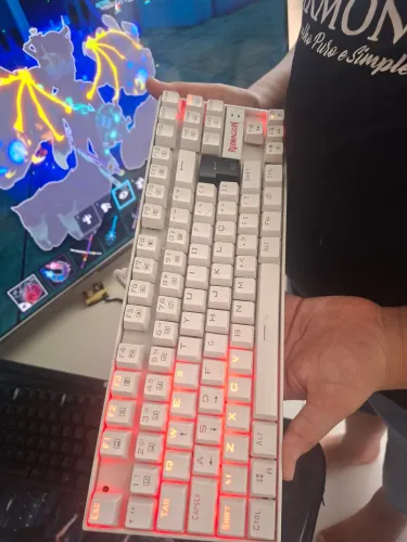 Teclado e mouse gamer