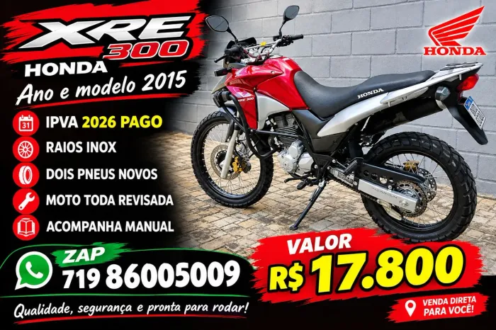 XRE 300