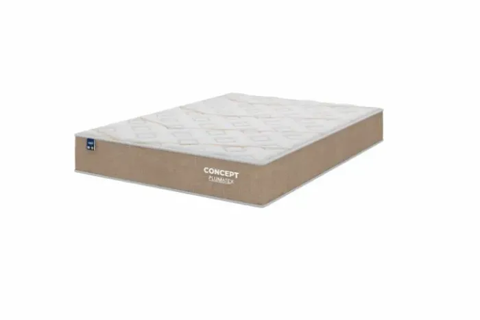 Colchão Casal Concept Dream Molas Ensacadas Bege Plumatex - Entrega Rápida! 