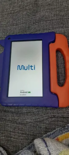 Tablet multilazer pouco tempo de uso