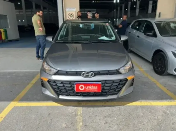 Hyundai HB20 Comfort Plus 1.0 Flex 12V Mec. 2025