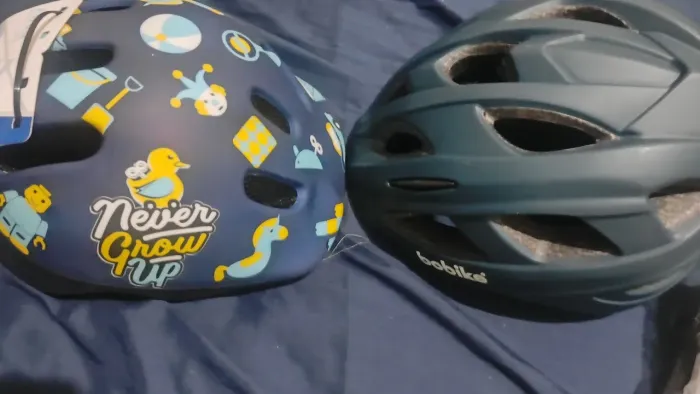  2 Capacete bicicleta infantil 