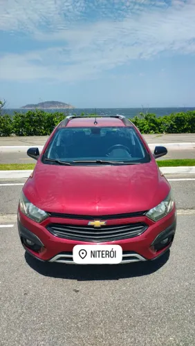 Chevrolet Onix Activ 1.4 8V Flex Aut. 4P 2019