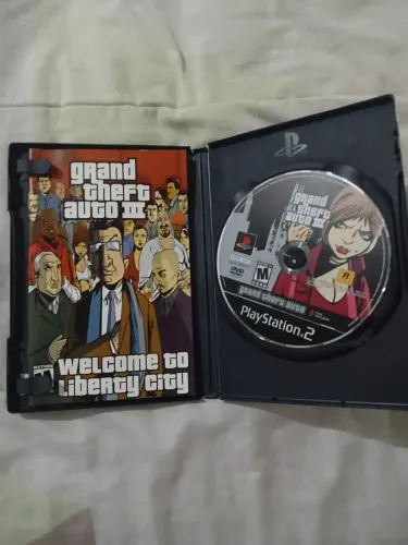 GTA Trilogy PlayStation 2