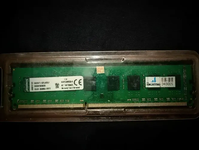 Memória ram 8gb ddr3 (2x4gb)