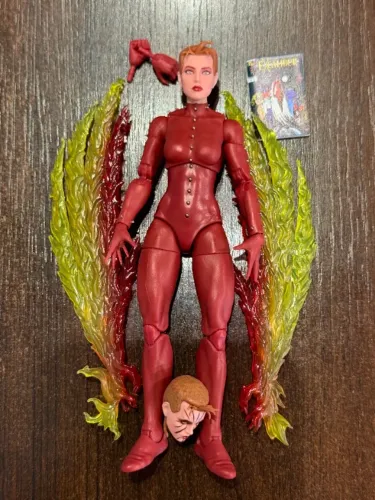 MARVEL LEGENDS PHOENIX RACHEL SUMMERS RETRO