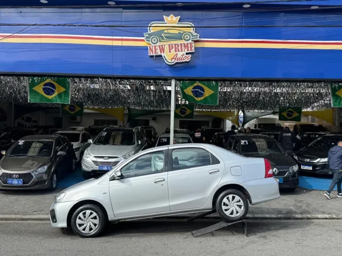 Toyota Etios XS 1.5 Flex 16V 5P Aut. 2018