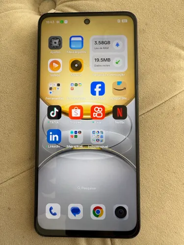 Realmi C75 256 gigas 16Ram - Estado de Novo