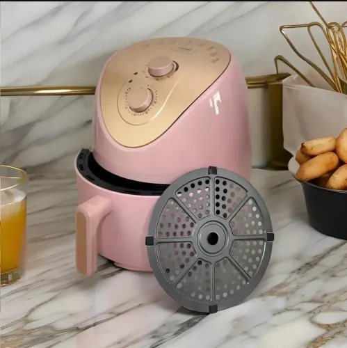 Fritadeira Air Fryer Home Land 4l - Cor Rosa