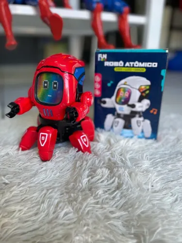 Robô Canta e Dança dia das crianças 