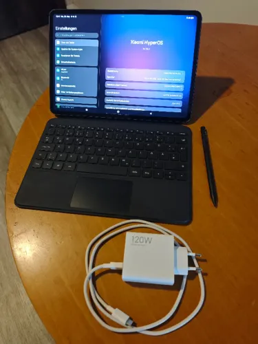 Xiaomi Pad 6S Pro 12.4 + Caneta Focus Pen + Capa Teclado Original - Impecável