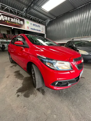 Chevrolet Onix Hatch LTZ 1.4 8V Flex Power Aut. 4P 2016