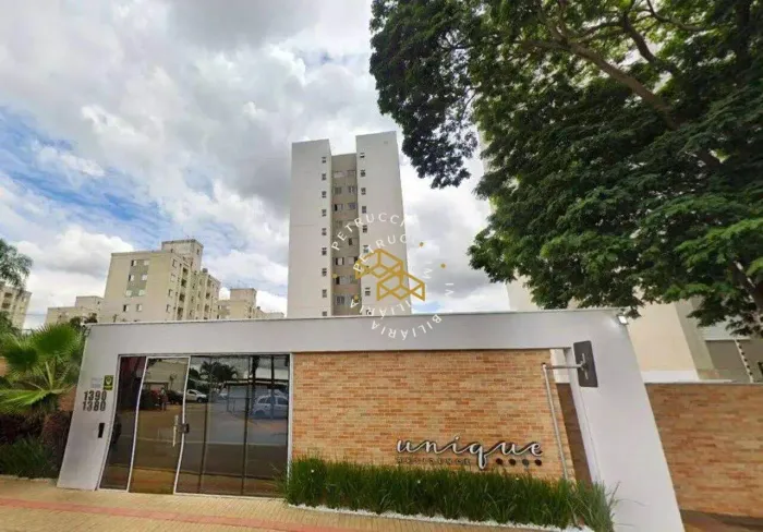 APARTAMENTO À VENDA NO UNIQUE RESIDENCE, EM HORTOLÂNDIA/SP.