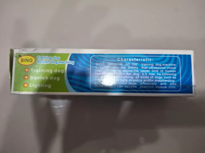 Gerador ultrassônico 3 em 1 para cães