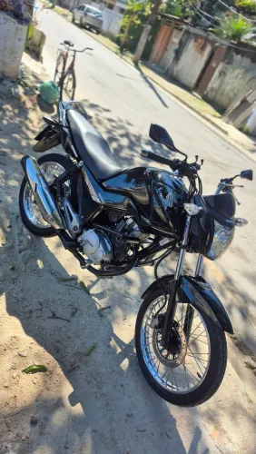 Fan 150 2015 flex sem detalhes