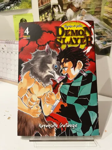 Mangá Demon Slayer vol 4