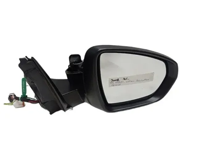 Retrovisor Peugeot 3008 5008 2017 18 19 20 2021 Eletrico Dir