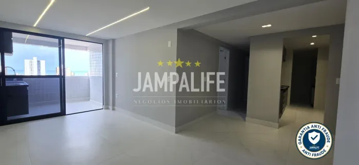 Apartamento andar alto, 3 quartos em Manaíra Vista Mar