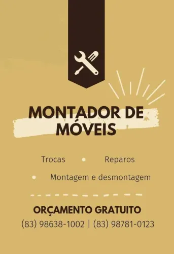 Montador de Móveis.