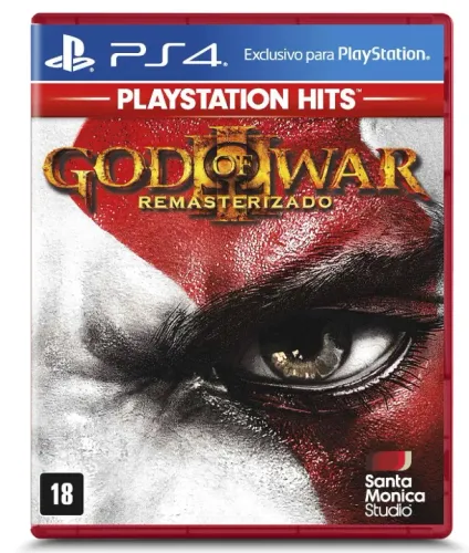 God of War 3  PS4 LACRADO