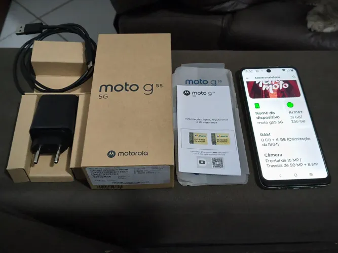 Celular Moto G 55 , 5G , 256 ram