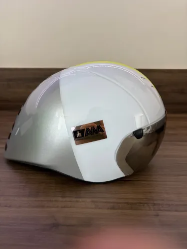 Capacete Kask Mistral Para Ciclismo Aerodinâmico