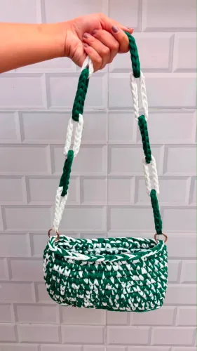 Bolsa de Crochê