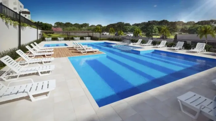 Apartamento à venda em São Paulo-SP, Parque Ipê: 1 quarto, 1 banheiro, 1 vaga, 42m². Luxo