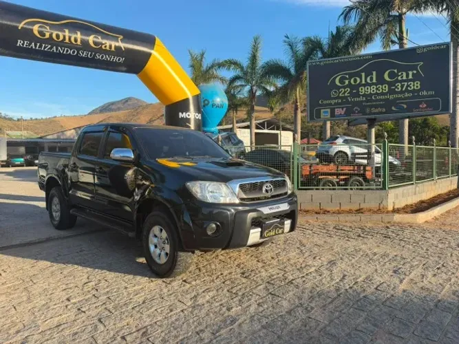 Toyota Hilux CD SRV D4-d 4X4 3.0 TDI Dies 2010