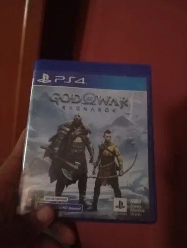 GOD OF WAR 4 PS4