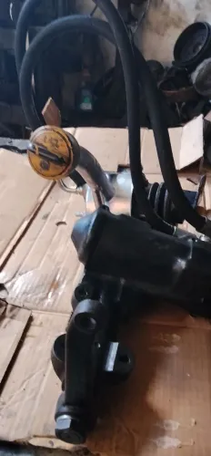 Conjunto de direção hidráulica opala completo 