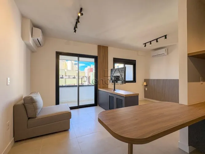 Apartamento para alugar com 1 quarto na Vila Lídia, Campinas.