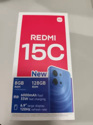 VENDO XIAOMI REDMI 15C 8GB LACRADO
