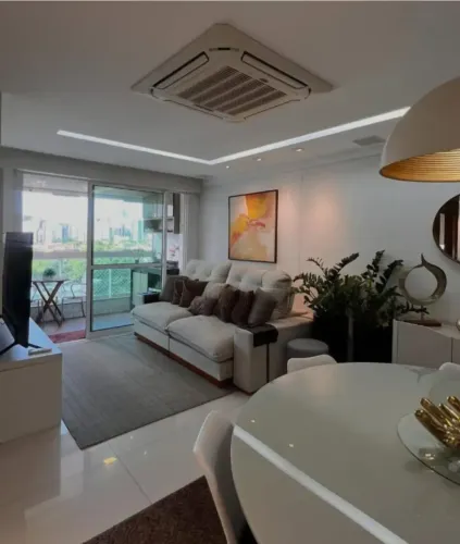 Imóvel todo reformado, 87m², 3 quartos, 2 vagas, na Torre - Recife - PE