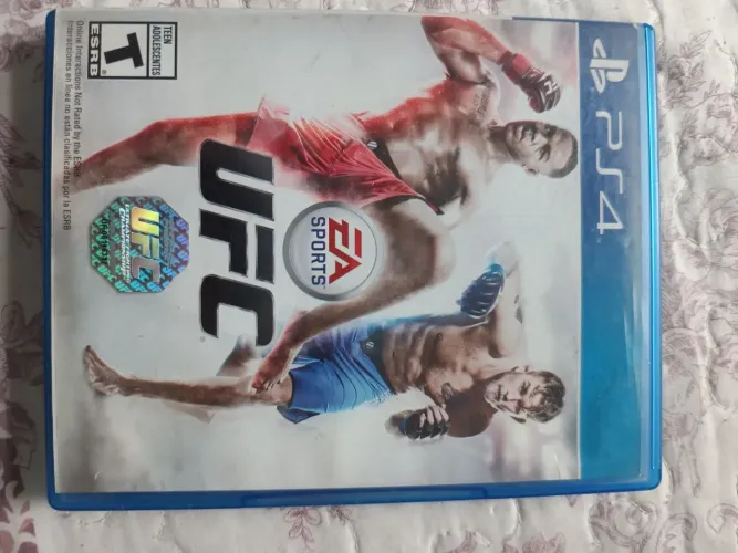 ? UFC - PS4 | JOGO ORIGINAL