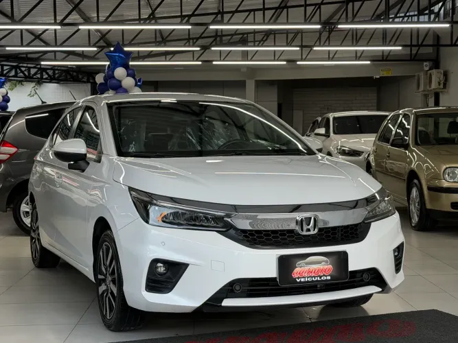 Honda City Hatchback Touring 1.5 Flex 16V Aut. 2022
