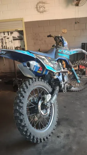 TTR 230 trilha