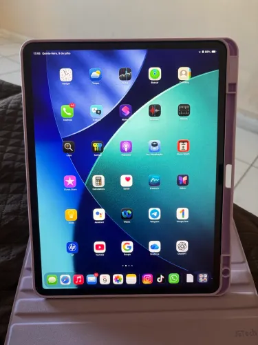 iPad 13 polegadas, 256 BG, 2026, air 4, um mês de uso
