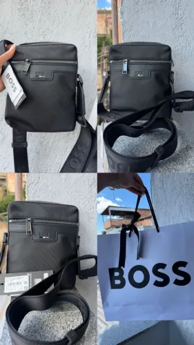 BOLSA MASCULINA DA BOSS